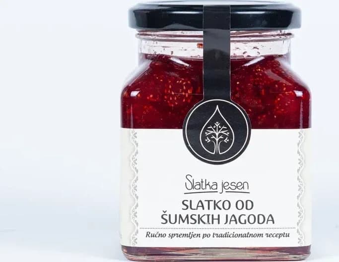 Slatko od sumskih jagoda 370g