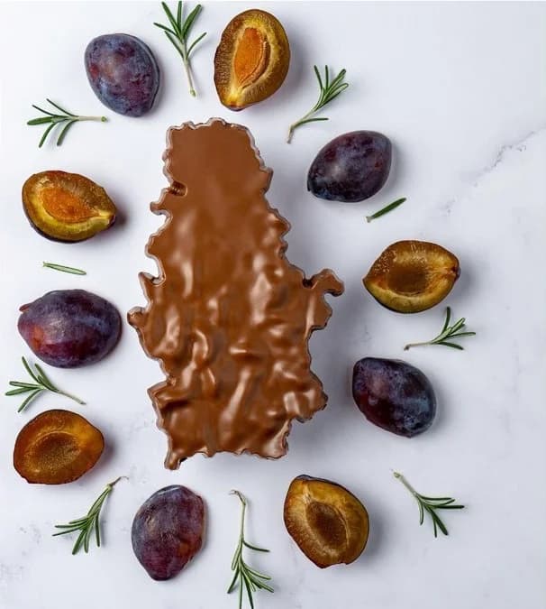 Srbijanka chocolate with plum 130 g