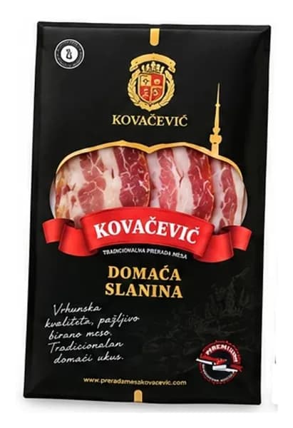 Kovacevic Suva Slanina slajs 100g