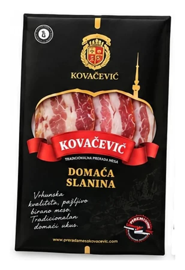 Kovacevic Suva Slanina slajs 100g