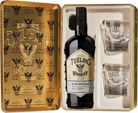Teeling Whiskey sa čašama 0.70