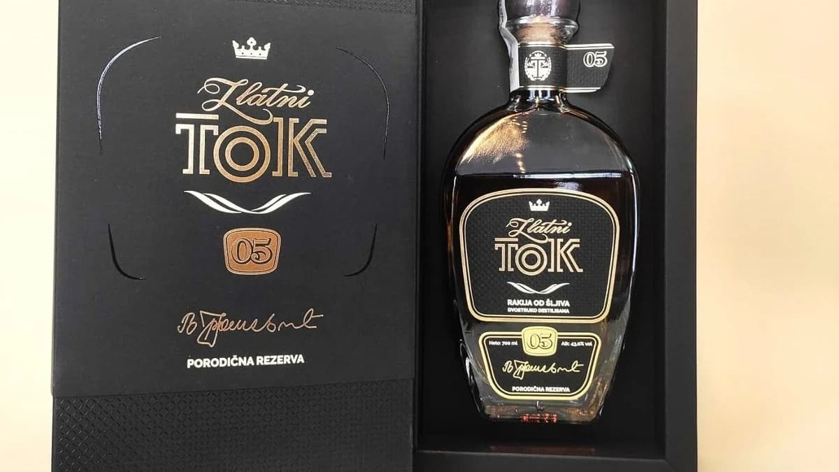 Tok Plum brandy lux 5 0.70