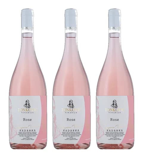 Tonković Kadarka Rose 2 + 1 gratis