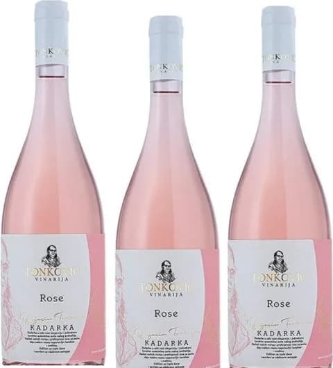 Tonković Kadarka Rose 2 + 1 gratis