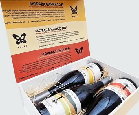 Tri boje Morave Gift Box