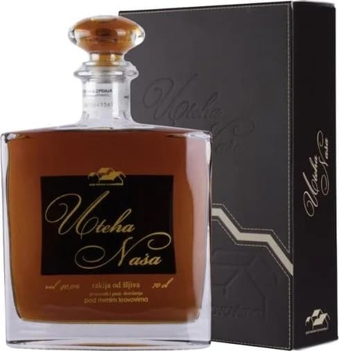 Uteha Nasa Plum brandy 0.70