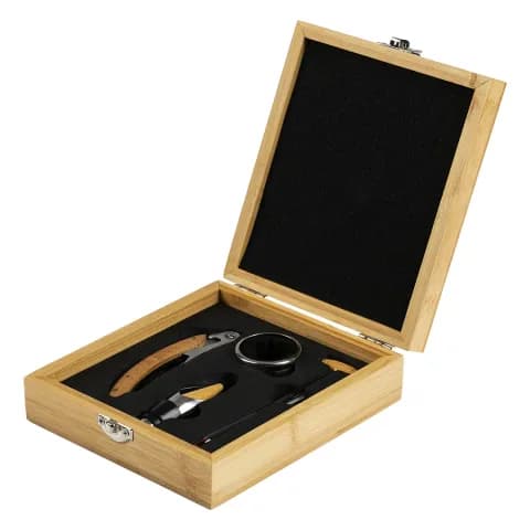 Merlot wine set