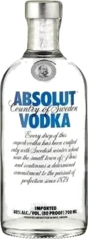 Vodka Absolut 0.7
