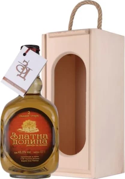 Zlatna dolina Šljiva 2 godine sa kutijom 0.70