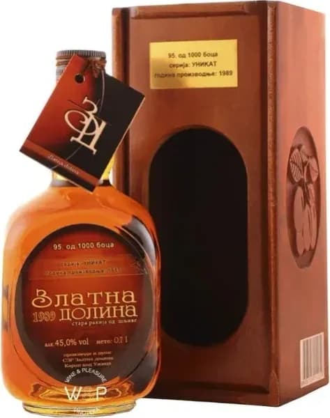 Zlatna Dolina Unikat 0.70