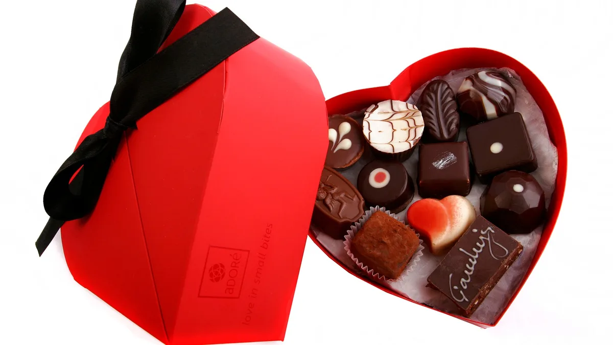 Adore heart box 15