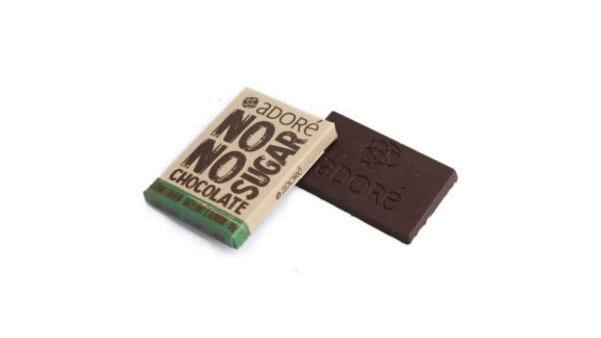 Adore no sugar lešnik badem 80 g
