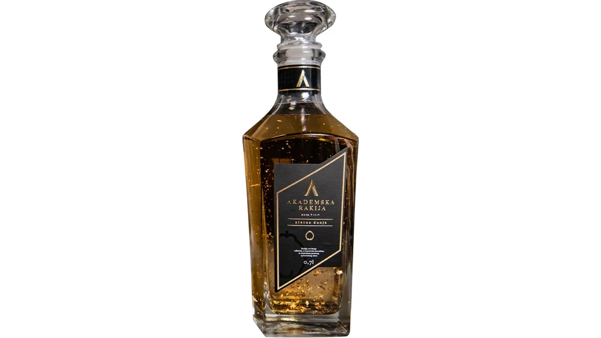 Akademska rakija od dunje Zlatna 0.70