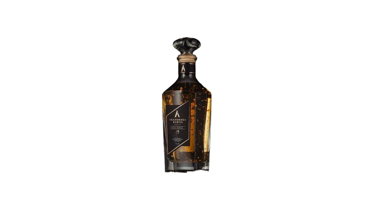 Akademska rakija od kajsije Zlatna 0.70