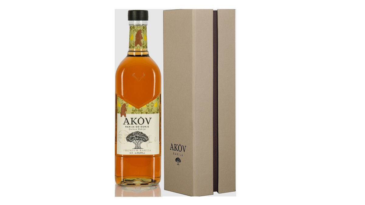 Akov Dunja sa kutijom 0.70l