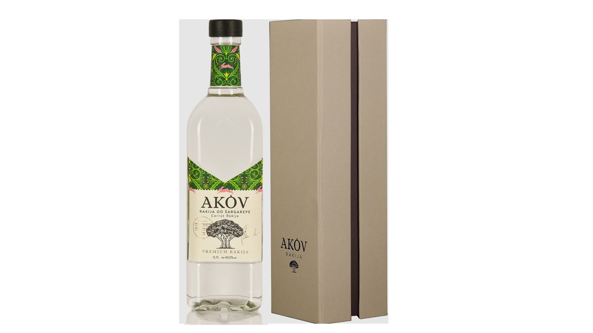 Akov Sargarepa sa kutijom 0.70l