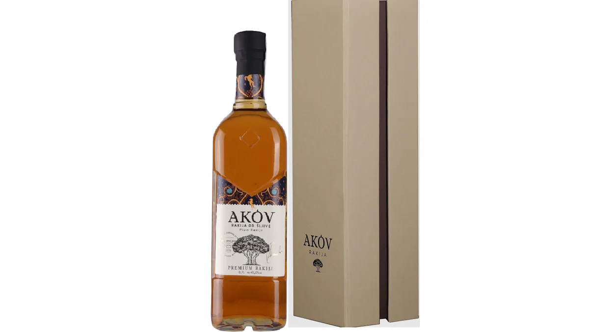 Akov Sljiva sa kutijom 0.70l