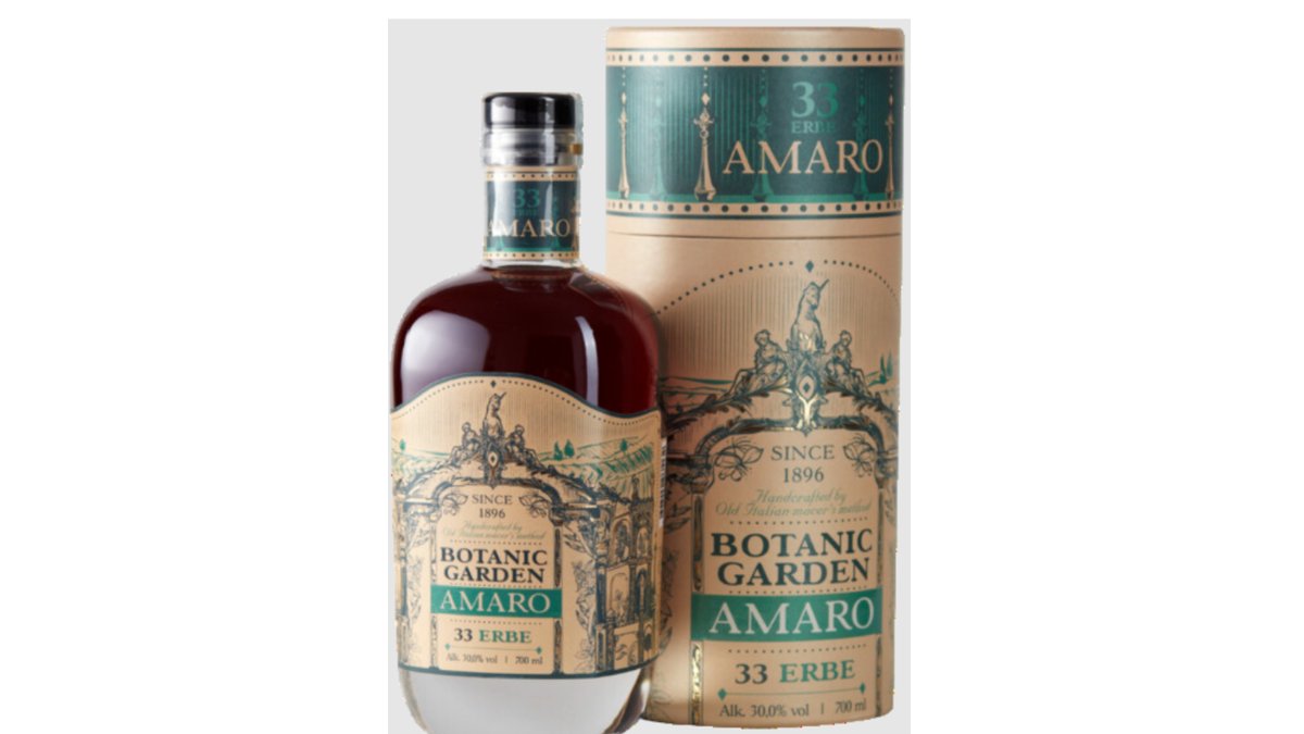 Amaro (domaci Jager) botanic garden LUX 0.70