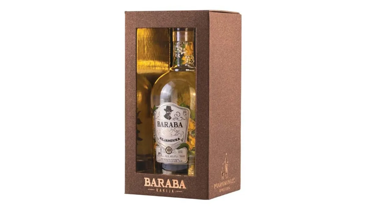 Baraba Viljamovka 0.7 lux