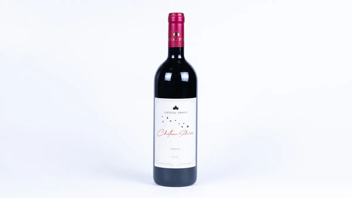 Chateau Shiraz 0.75