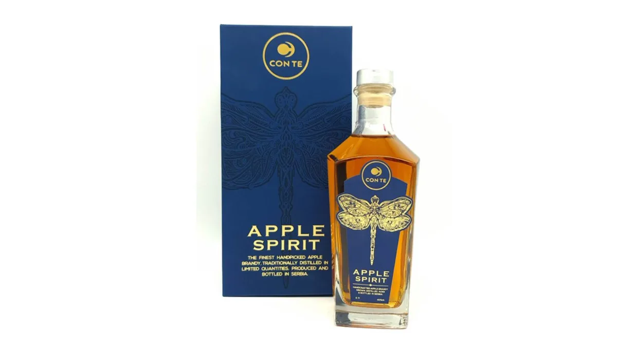 Con Te Apple Spirit 0.70 l + box