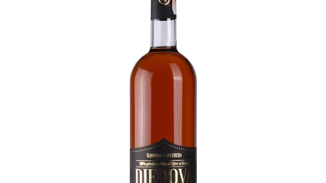 Djedova rakija Sljiva