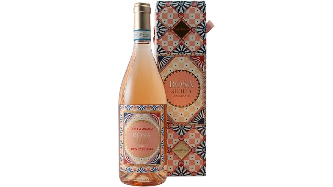 Dolce&Gabbana Rose-Winery Donnafugata
