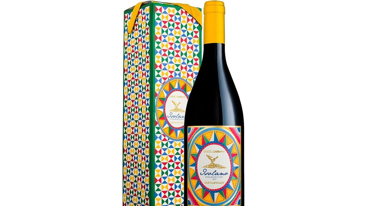 Dolce&Gabbana belo-Winery Donnafugata