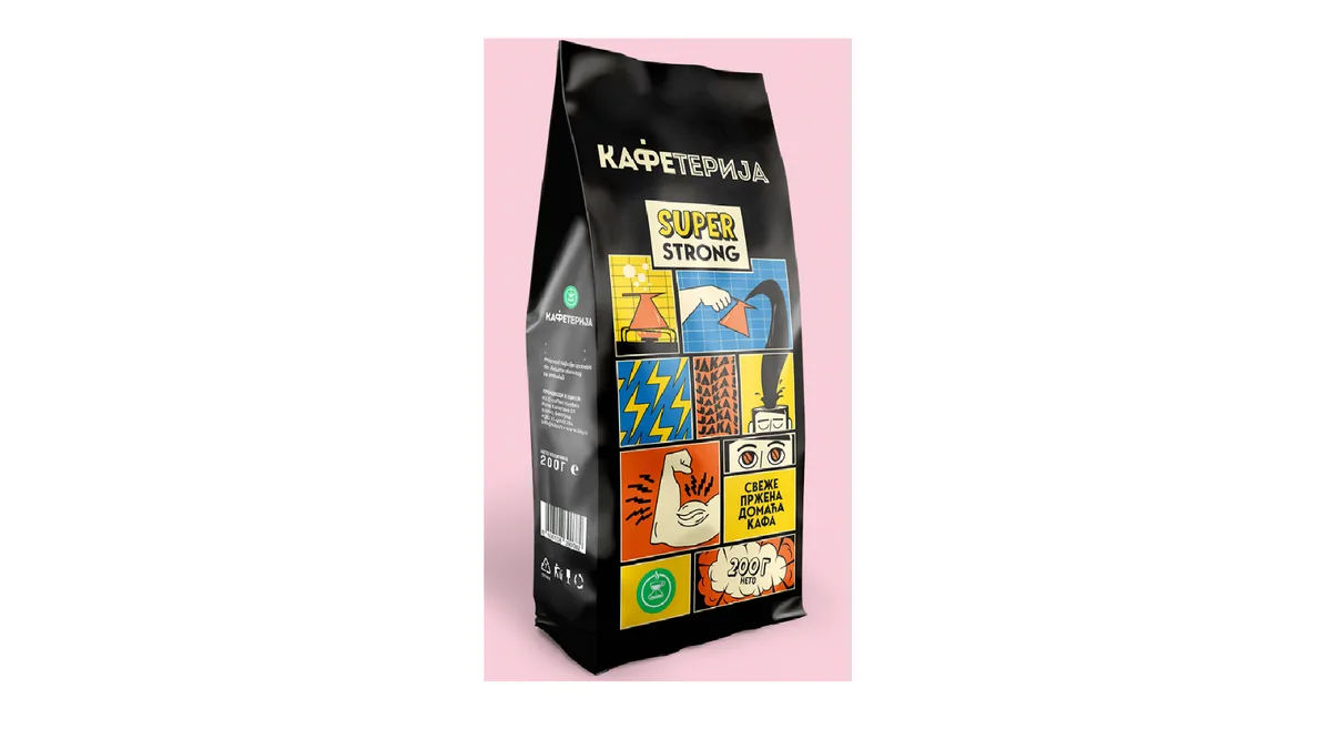Domaca kafa strong 200g