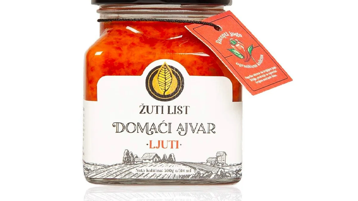 Domaci ljuti Ajvar 300g