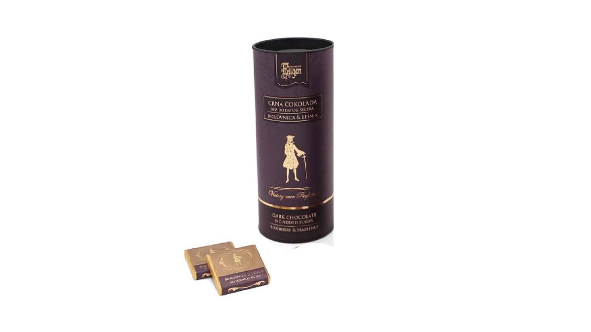 Eugen No added Sugar Borovnica Lesnik 100g