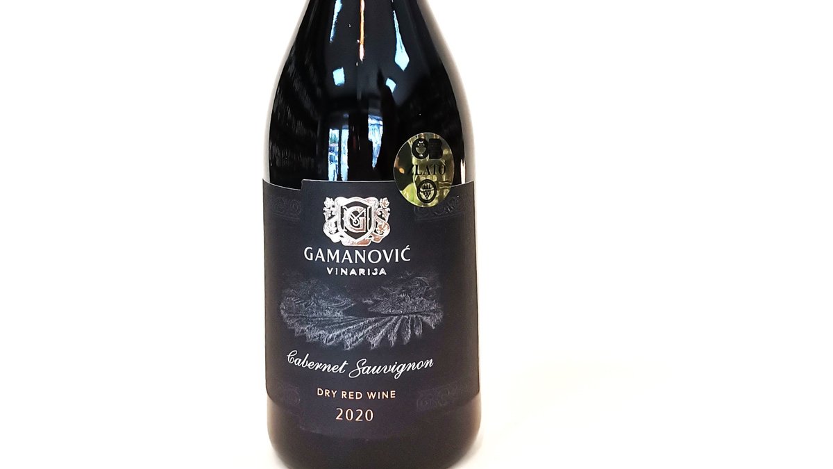 Gamanovic Cabernet Sauvingon 0.75