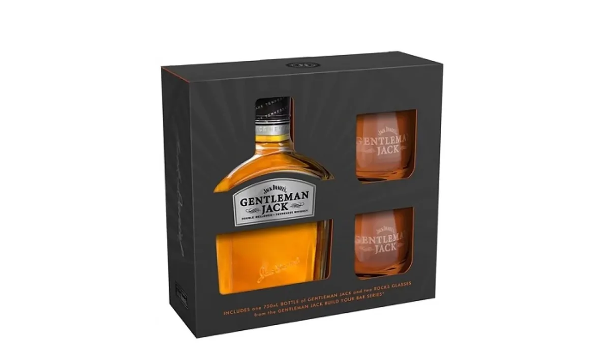 Gentleman Jack 0.70 l + čaše