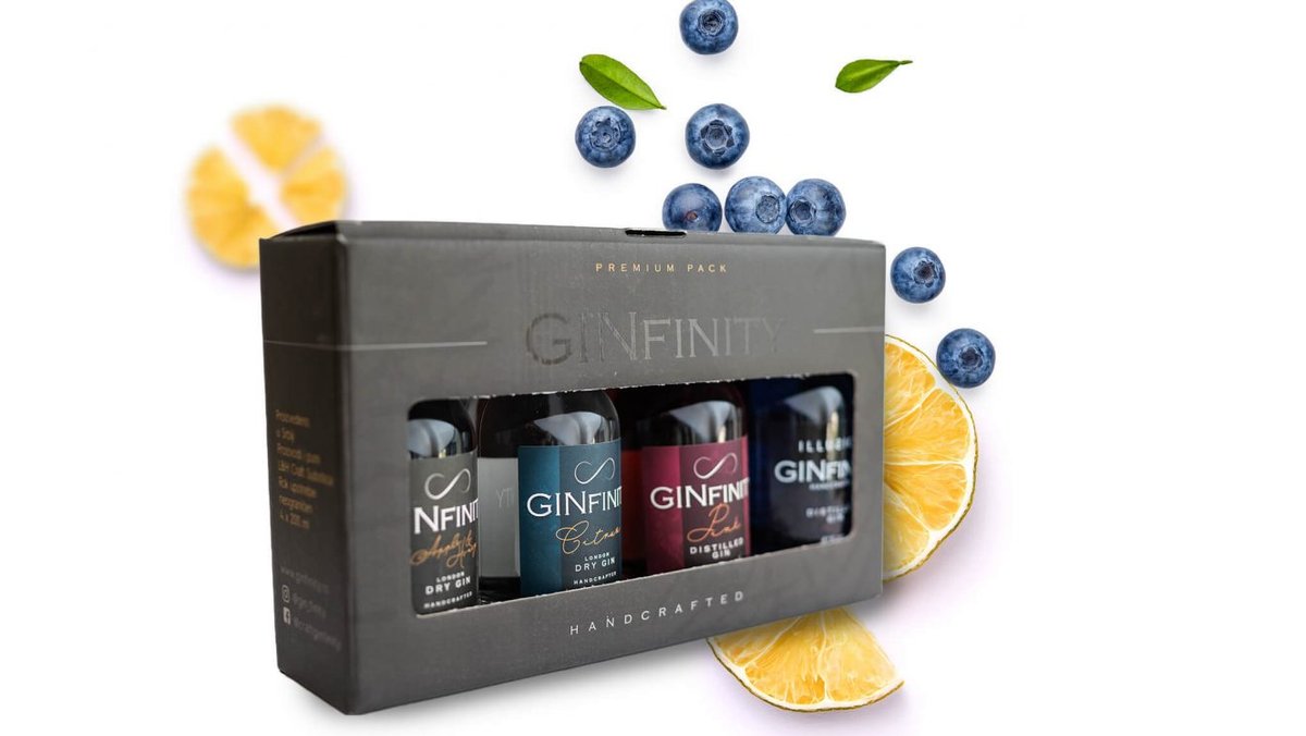 Ginfinity box 4x0.20