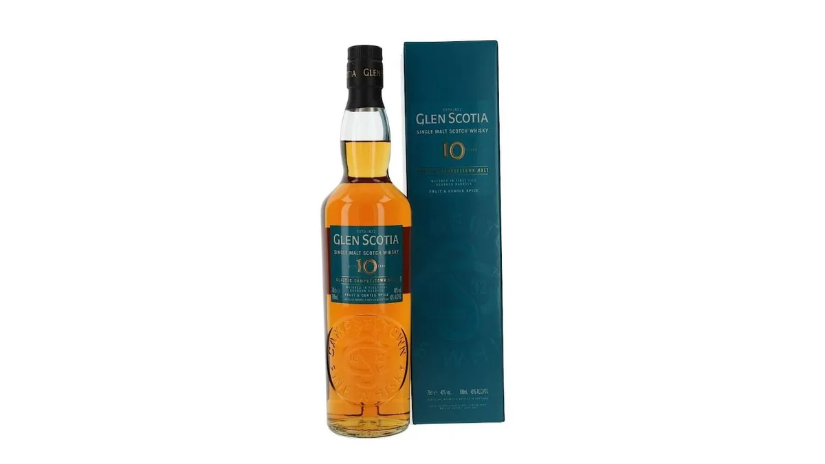 Glen Scotia 10Y s.malt 0.7