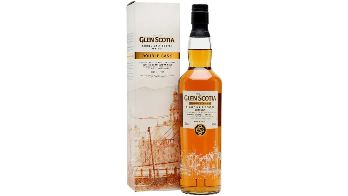 Glen Scotia DoubIE s. malt 0.7