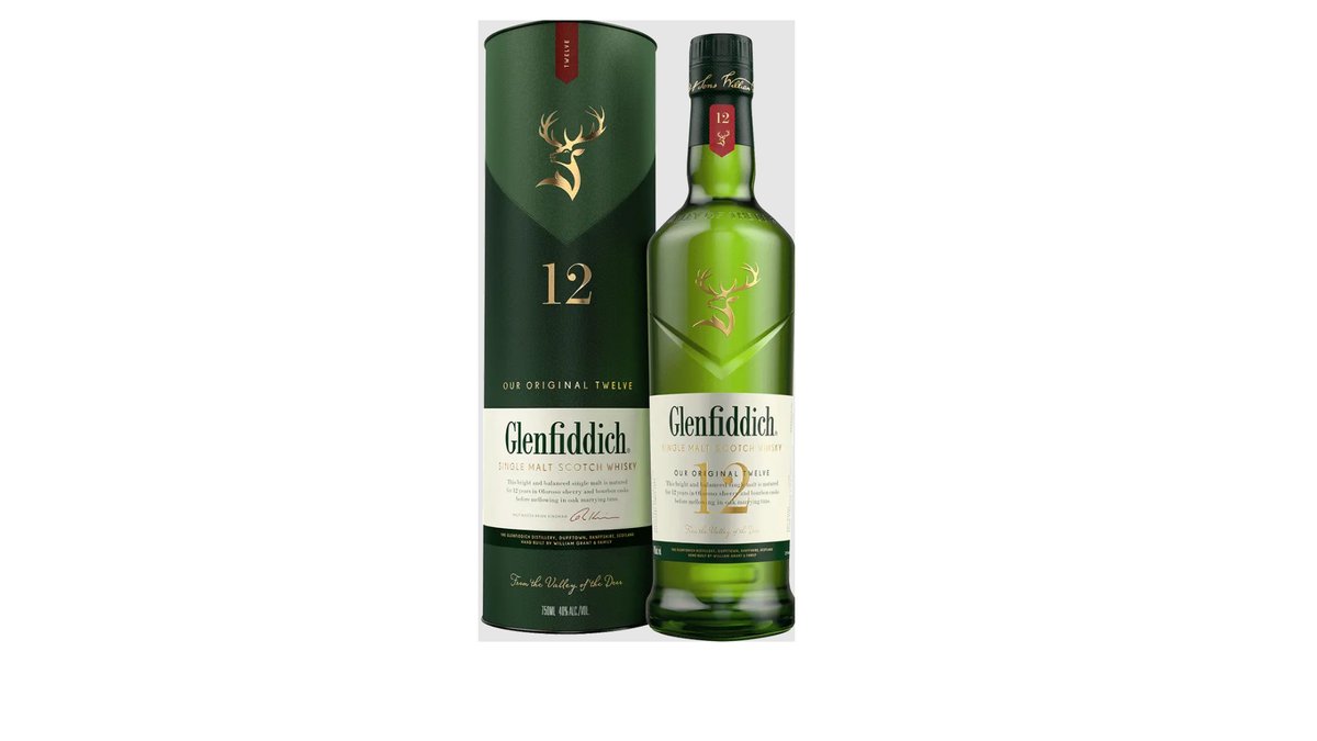 Glenfiddich 12YO 0.70