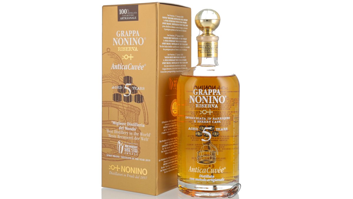 Grappa Nonino Antica Riserva Cuvee 0.70
