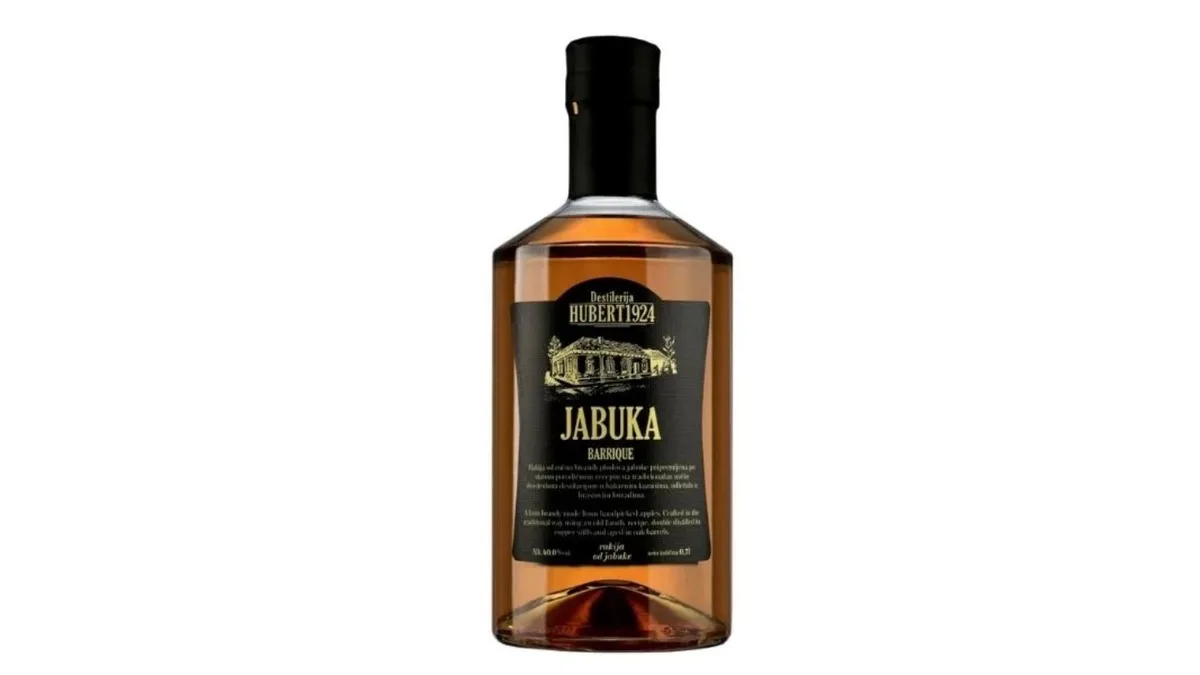Hubert Jabuka barrique 0.70 ml