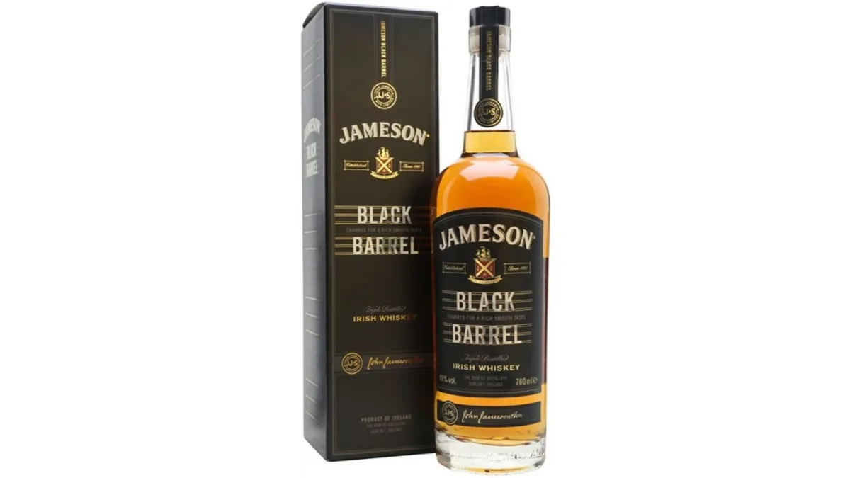 Jameson Black Barrel 0.70