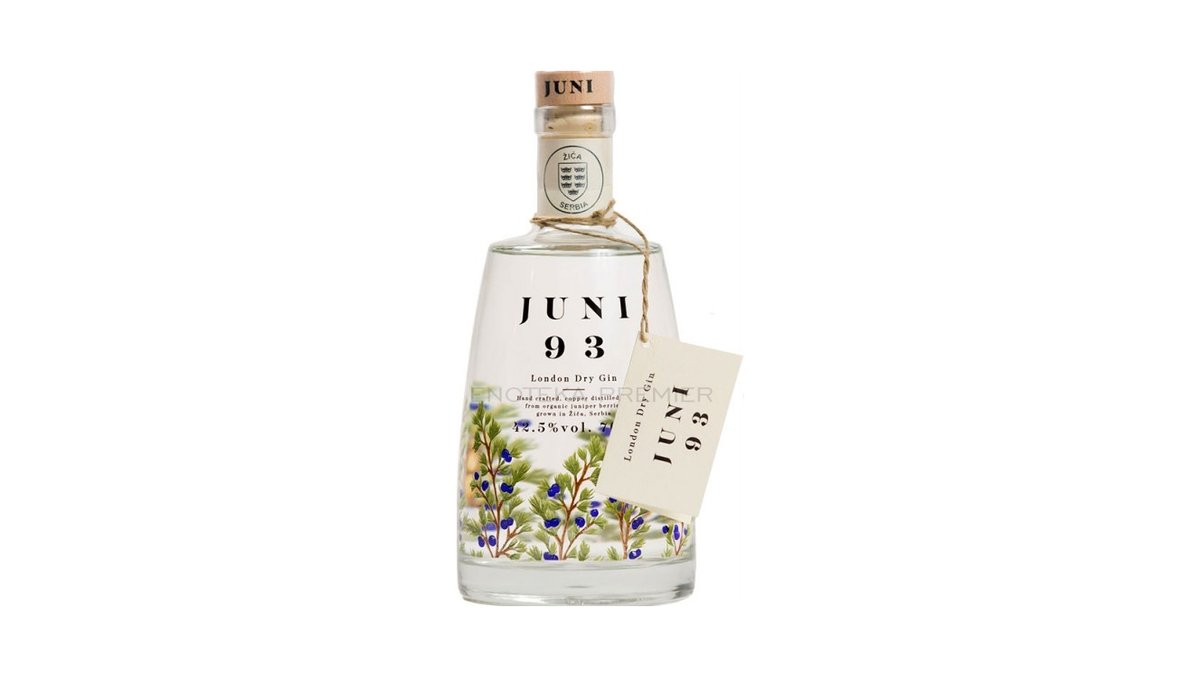 Juni 93 London Dry Gin 0.70