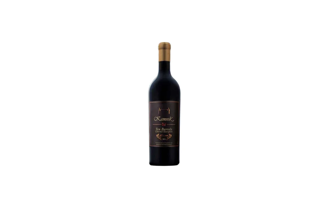 Kamnik Cabernet Sauv. Ten barrels 0.75