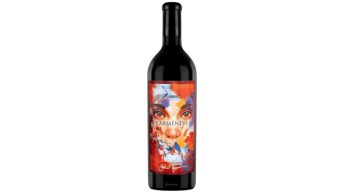 Kamnik Carmenere 0.75