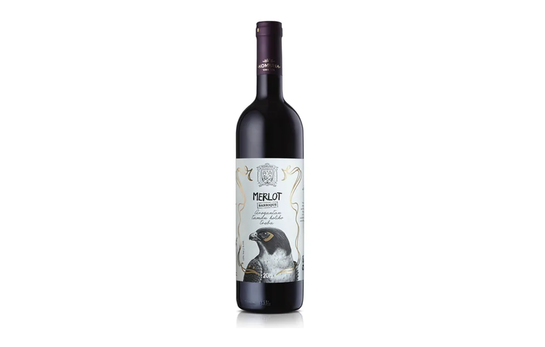 Komuna Merlot 0.75