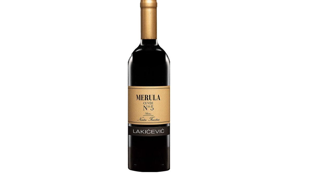 Lakicevic Merula No 5 0.75