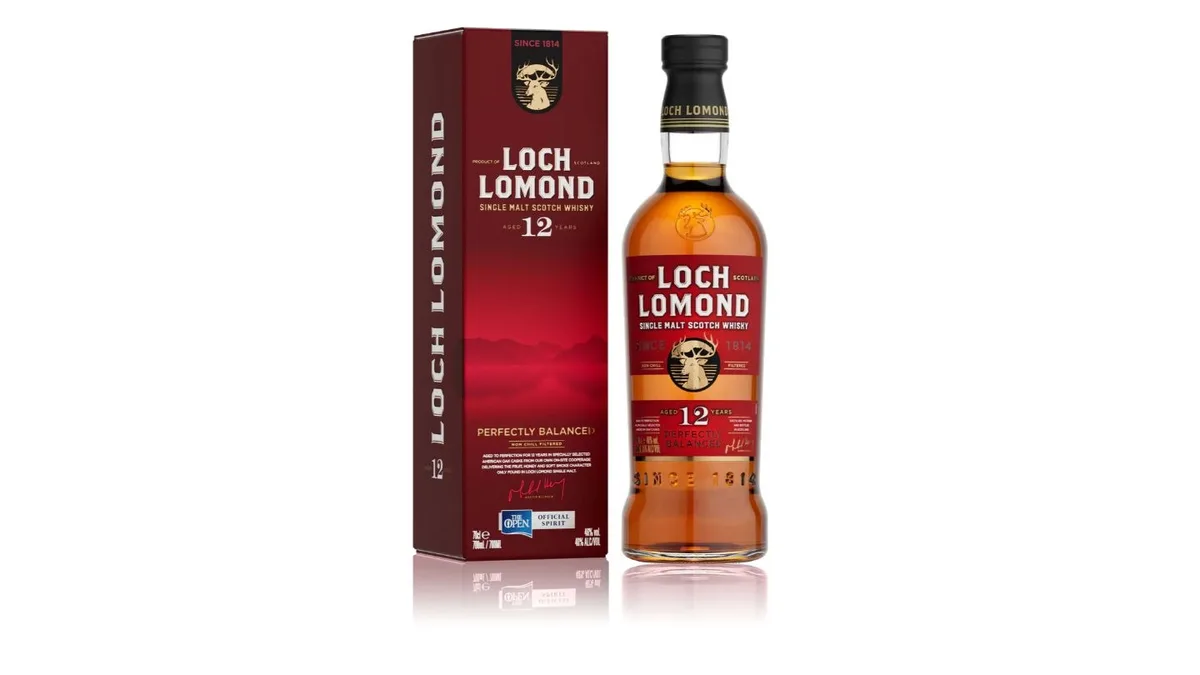 Loch Lomond 12Y s.malt 0.7