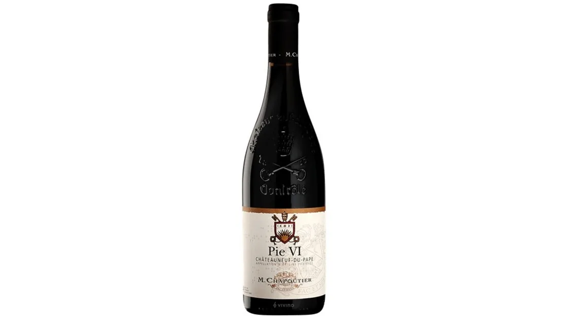 M. Chapoutier Chateauneuf du Pape PIE VI 0.75