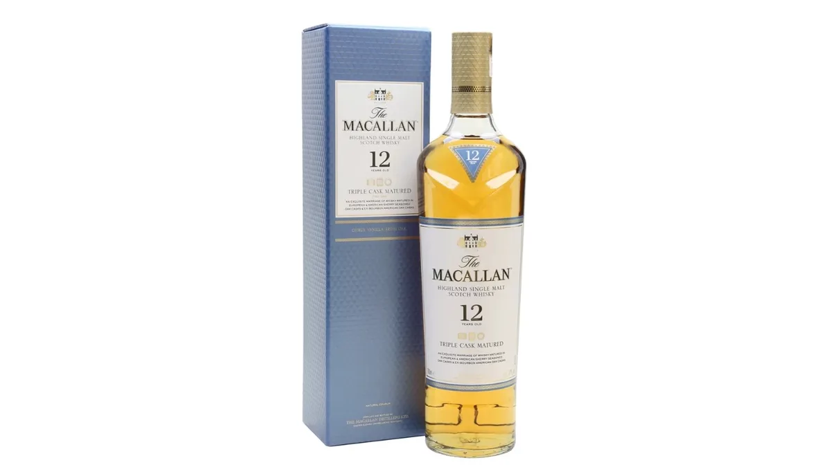 Macallan Trip Csk 12yo 0.70