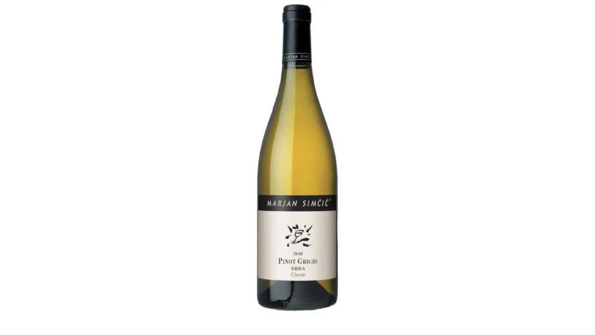 Marjan Simcic Pinot Grigio 0.75