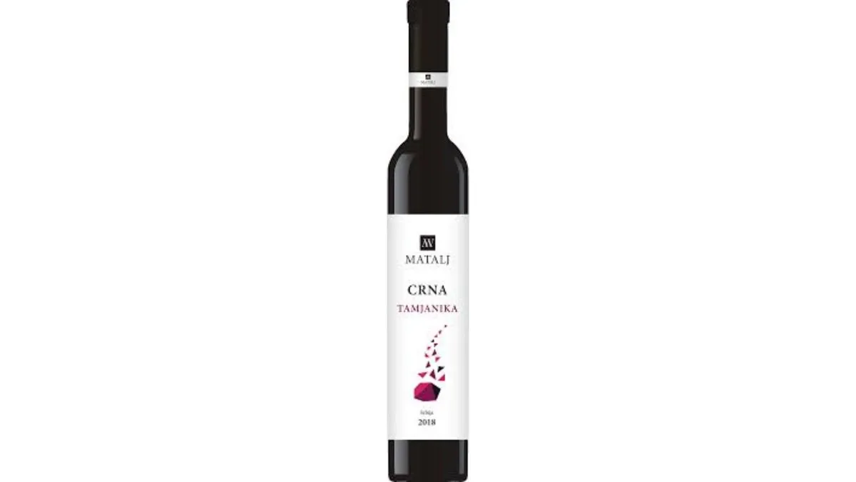 Matalj Crna Tamjanika 0.50